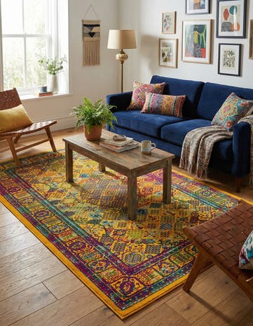 5' 3 x 8' Calypso Rug