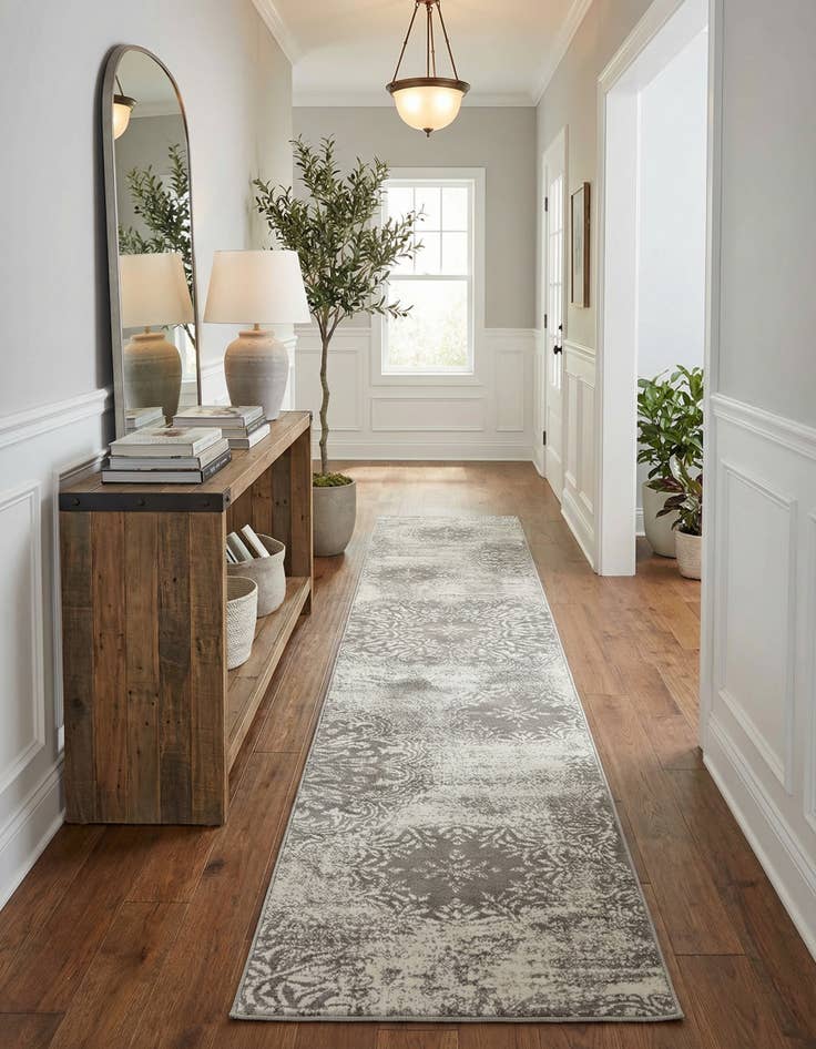 Detail image of  2' x 13' Monte Carlo Runner Rug