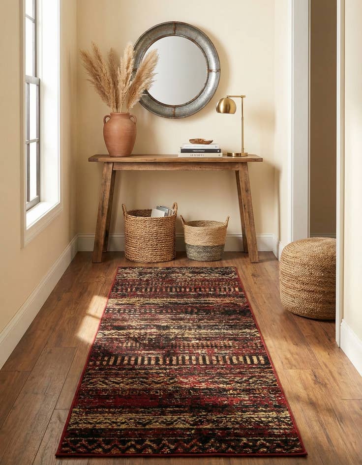 Detail image of  2' x 6' 1 Saturn Runner Rug