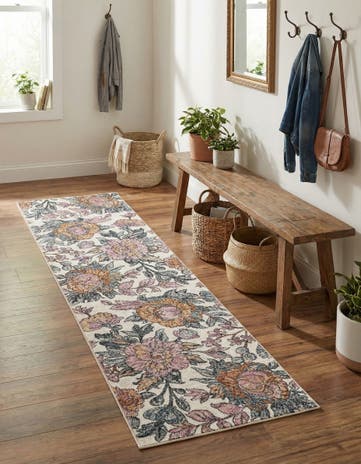 2' x 8' Blossom Runner Rug