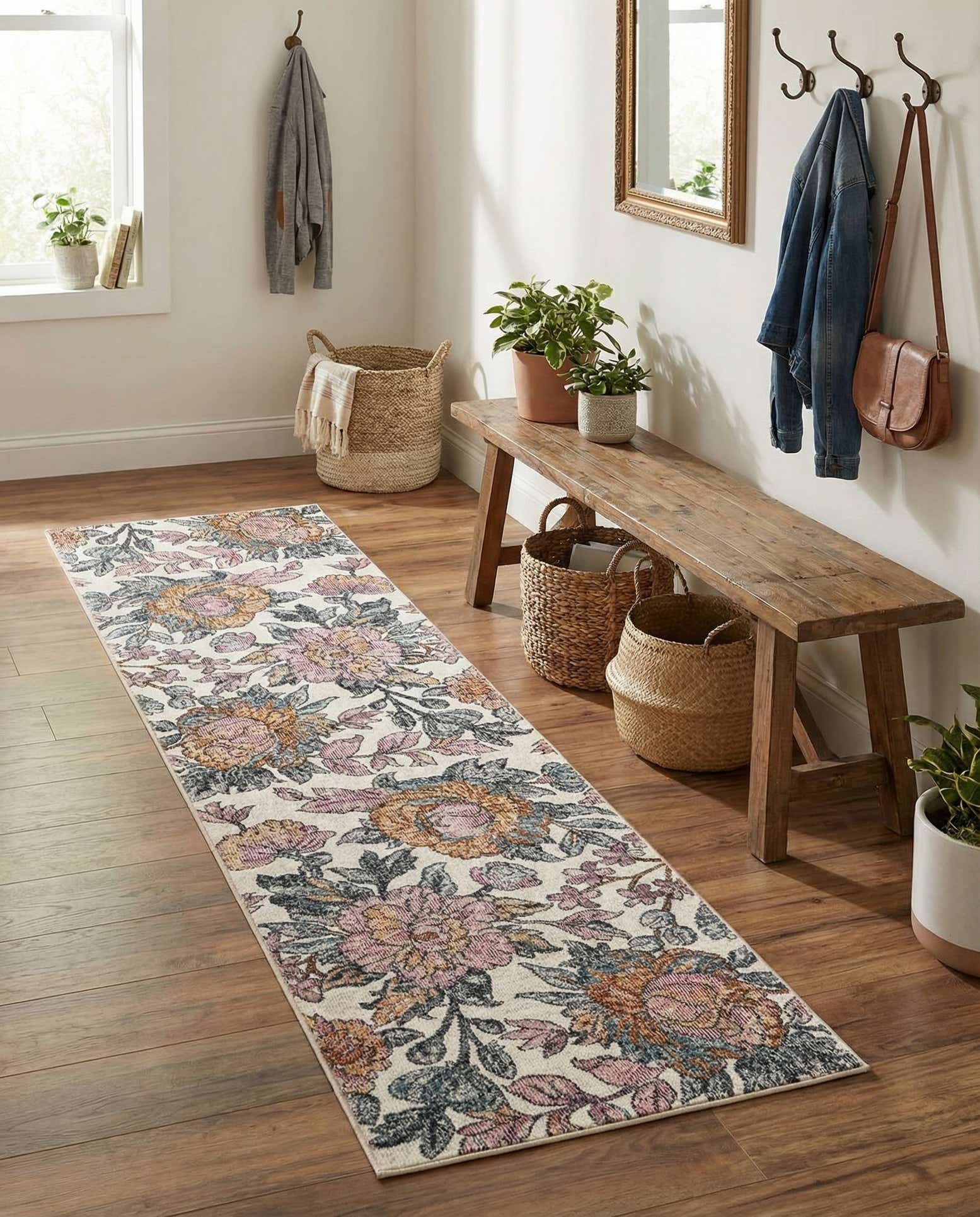 2' x 8' Blossom Runner Rug
