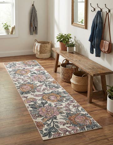 2' x 8' Blossom Runner Rug