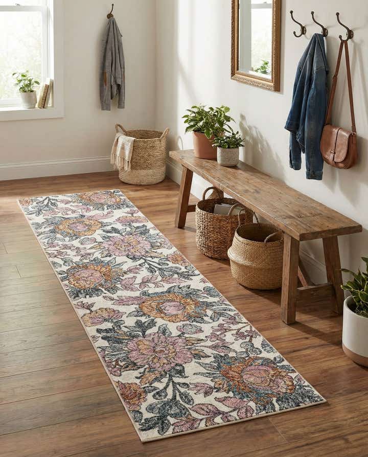 2' x 8' Blossom Runner Rug