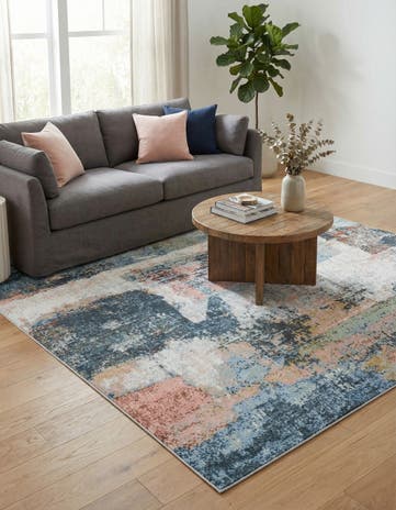 Kamala Washable Square Rug