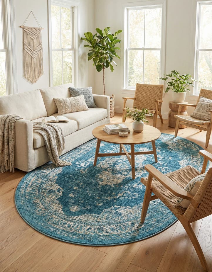 6' x 9' Dahlia Oval Rug