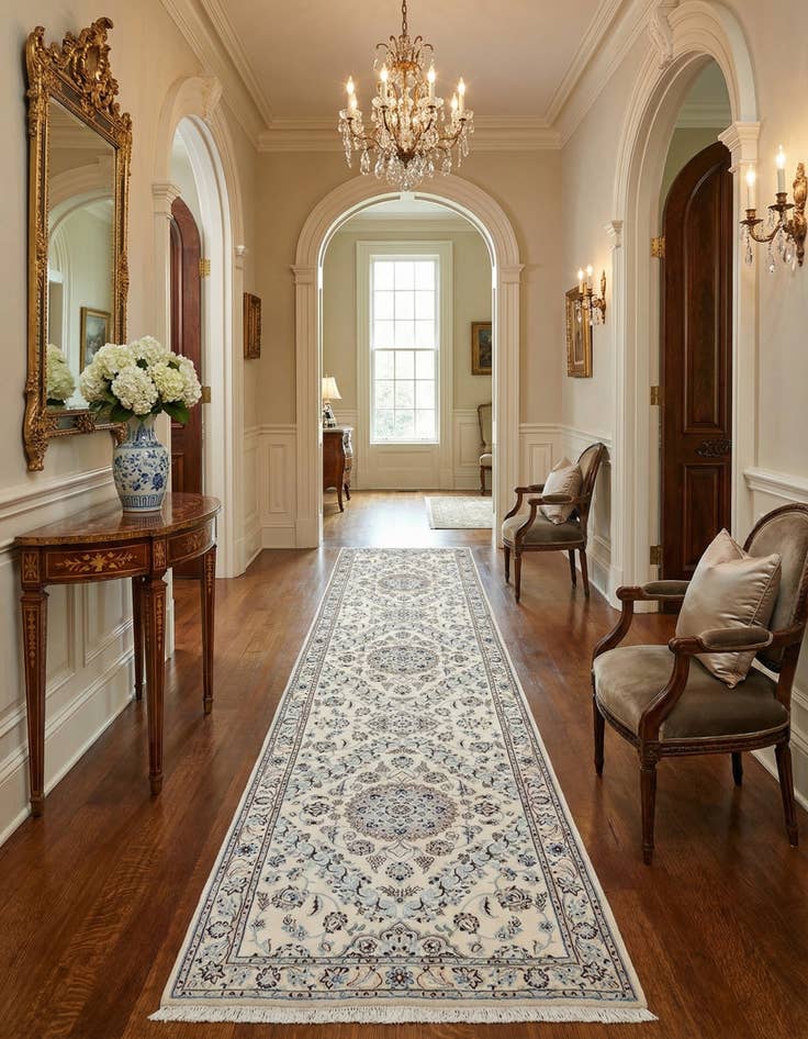 Detail image of 2' 9 x 13' 11 Nain Runner Rug