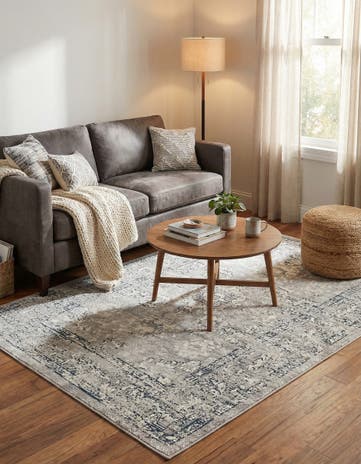 Gray Charleston Rug