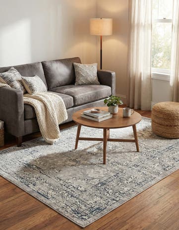 Gray Charleston Rug