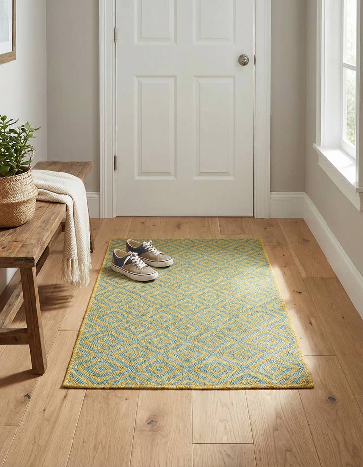 Detail image of 2' x 3'  Washable Jill Zarin Costa Rica Indoor / Outdoor Rug