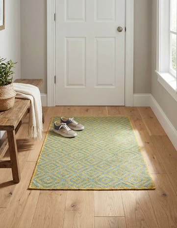 2' x 3' Easy-Clean Jill Zarin Costa Rica Indoor / Outdoor Rug