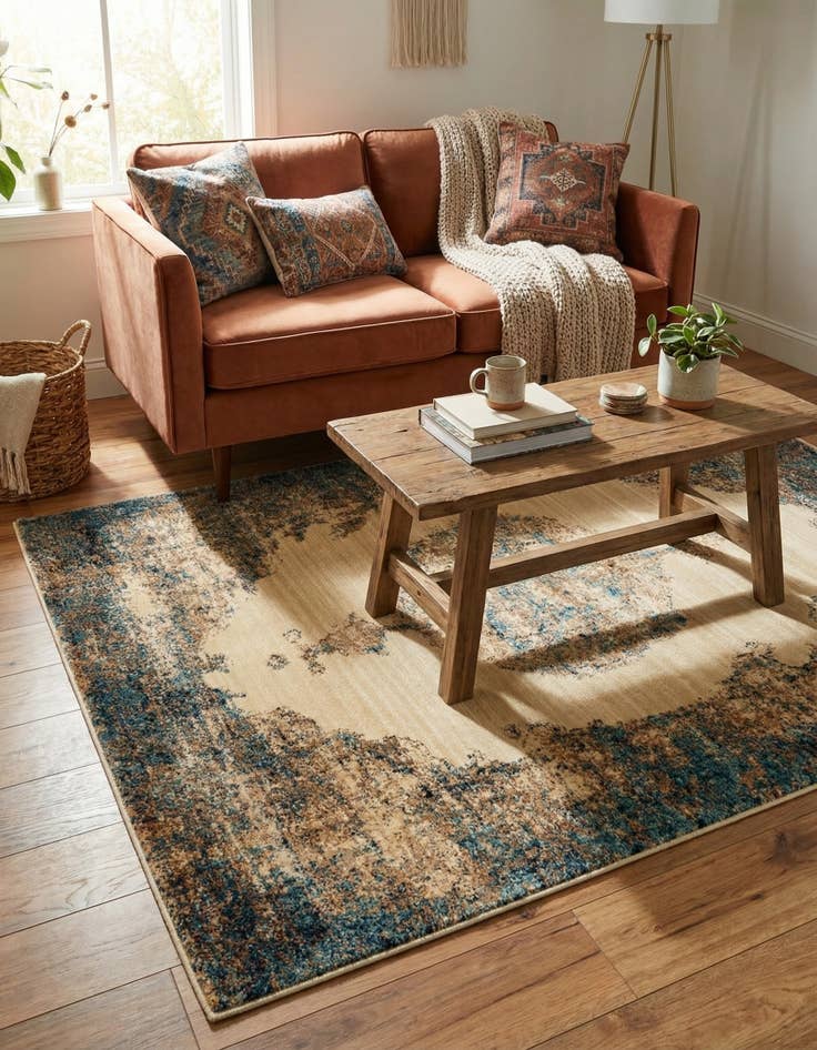 Detail image of 4' x 6' Graham Rug