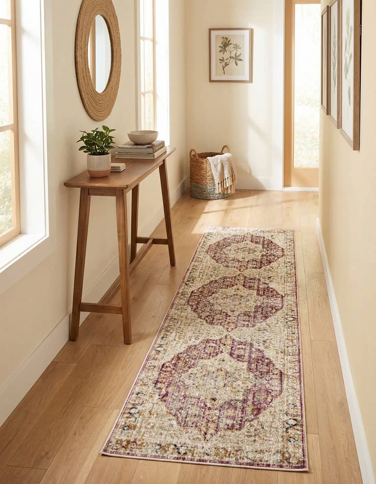 Detail image of  2' x 8' Deepa Runner Rug