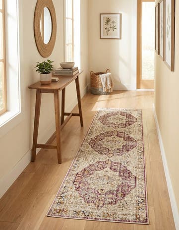 2' x 8' Deepa Runner Rug