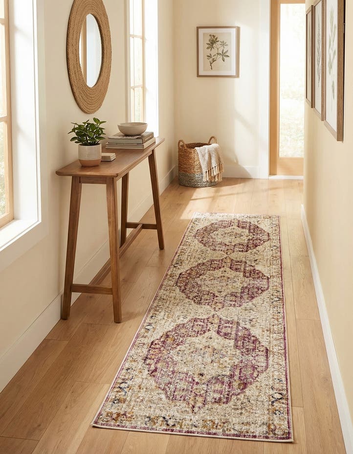 2' x 8' Deepa Runner Rug