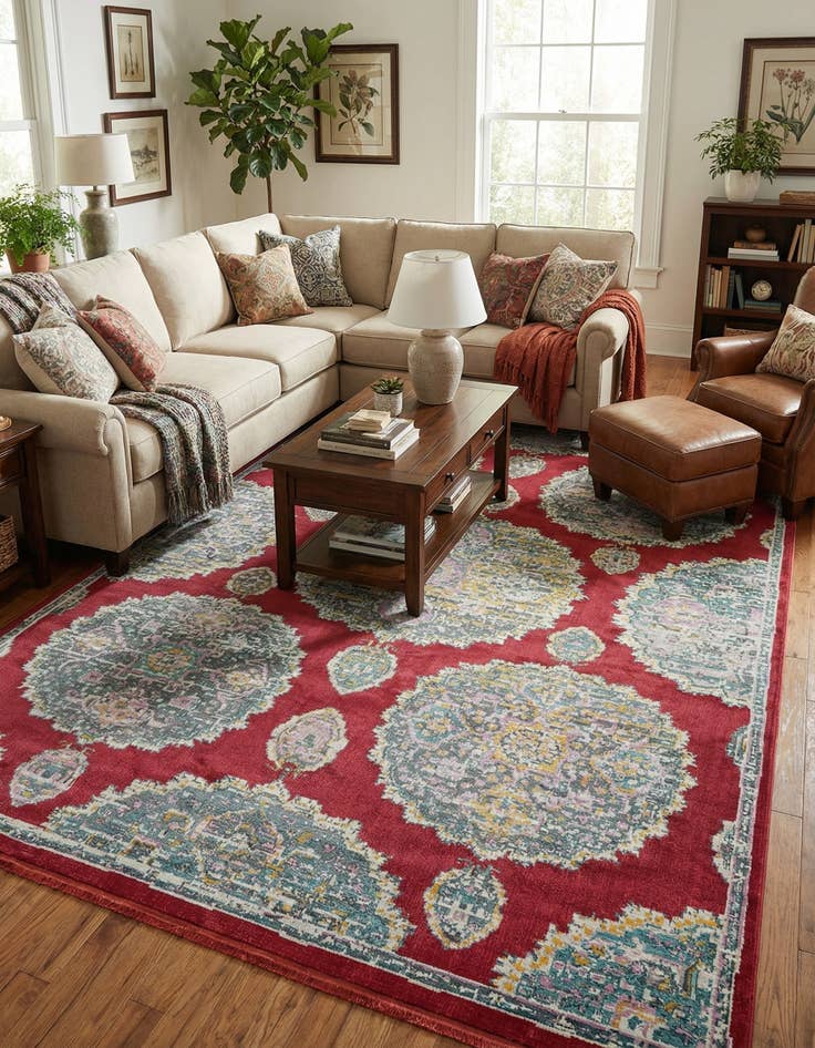 Detail image of  10' x 14' Paragon Rug