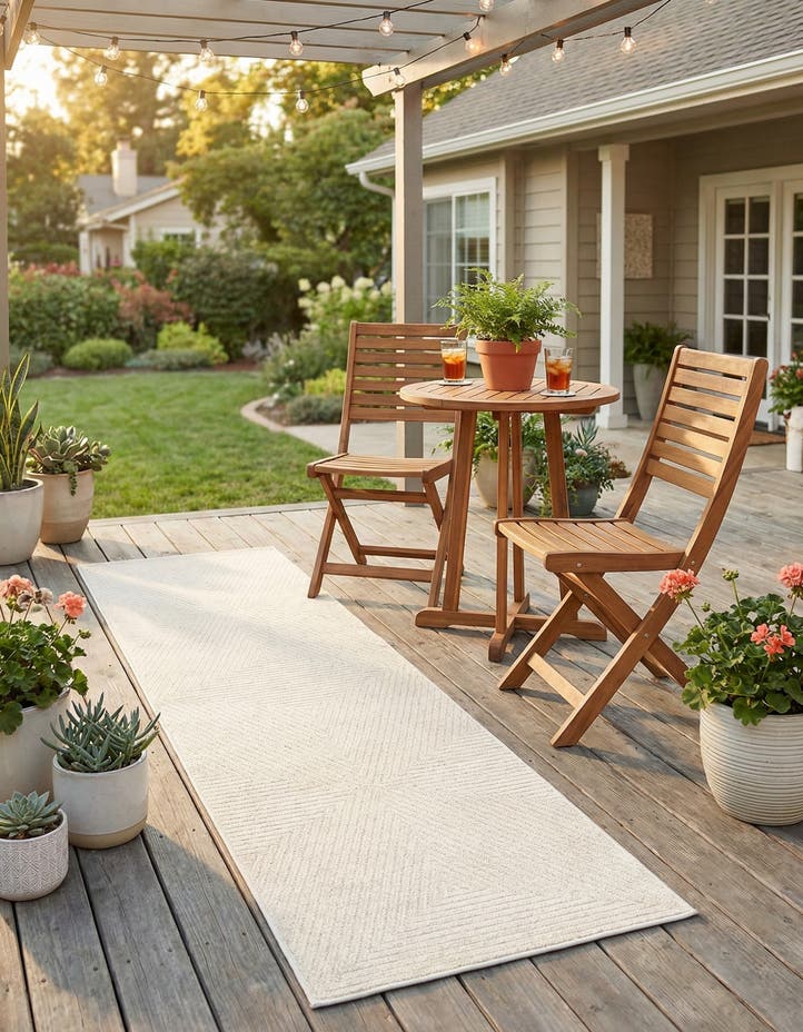 2' x 8' Easy-Clean Sabrina Soto Indoor / O...