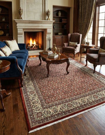 6' 7 x 9' 9 Mood Wool Rug