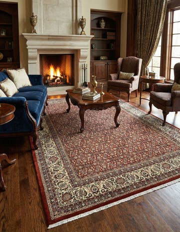 6' 7 x 9' 9 Mood Wool Rug
