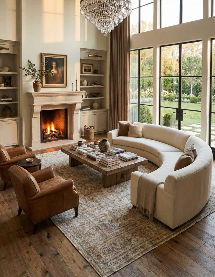 Detail image of 9' 7 x 12' 10  Hand Knotted Ultra Vintage Persian Wool Rug