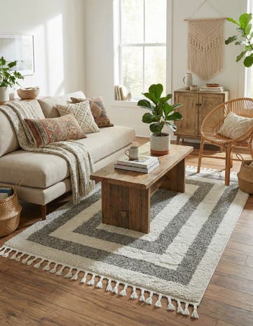 4' x 6' Boho Rug