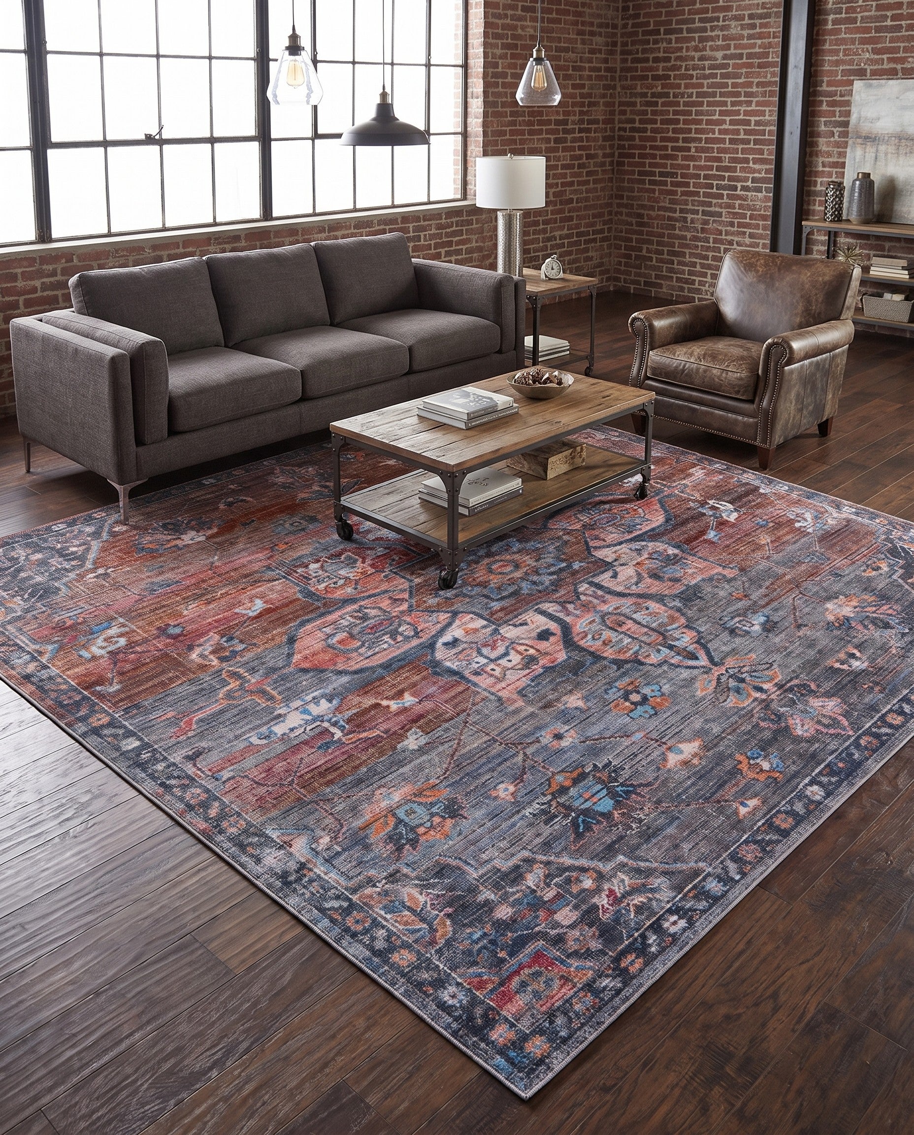10' 6 x 10' 6 Nostalgia Square Rug