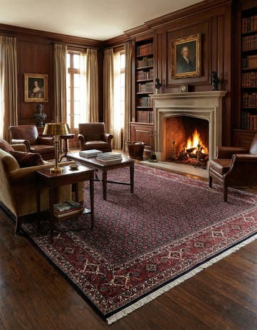 8' 4 x 11' 8 Bidjar Wool Rug