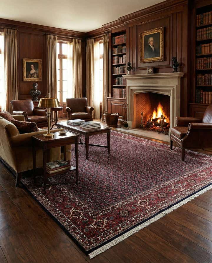 8' 4 x 11' 8 Bidjar Wool Rug