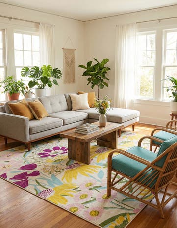 7' 10 x 11' Bloom Rug