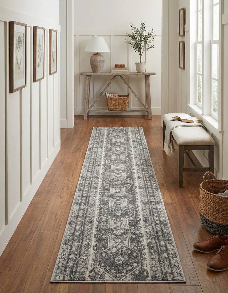 Detail image of  2' 2 x 12' Oregon Runner Rug