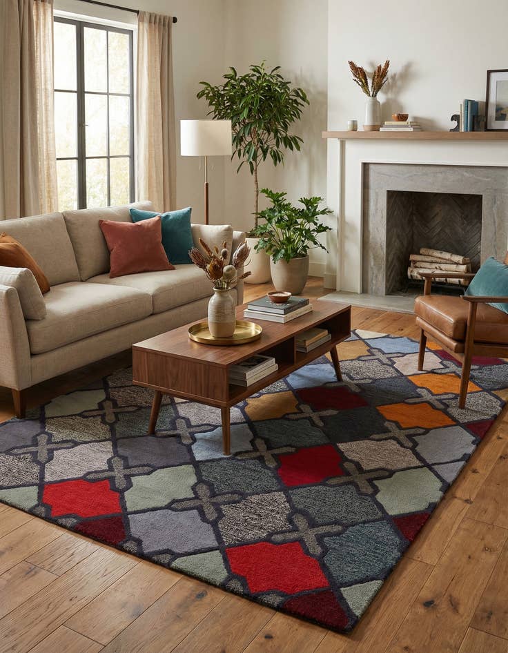 Detail image of 8' x 10' Luna Rug