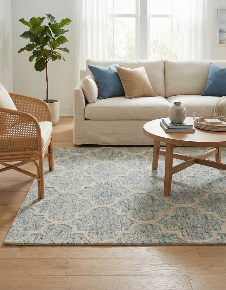 Detail image of 5' x 8' Luna Rug