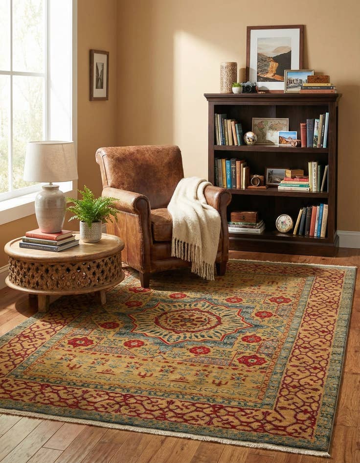 Detail image of  7' x 10' Amina Rug