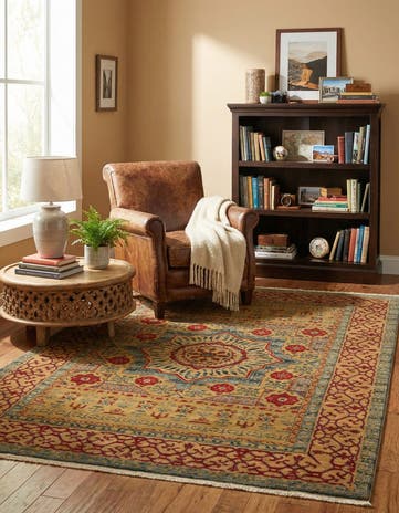 7' x 10' Mamluk Rug