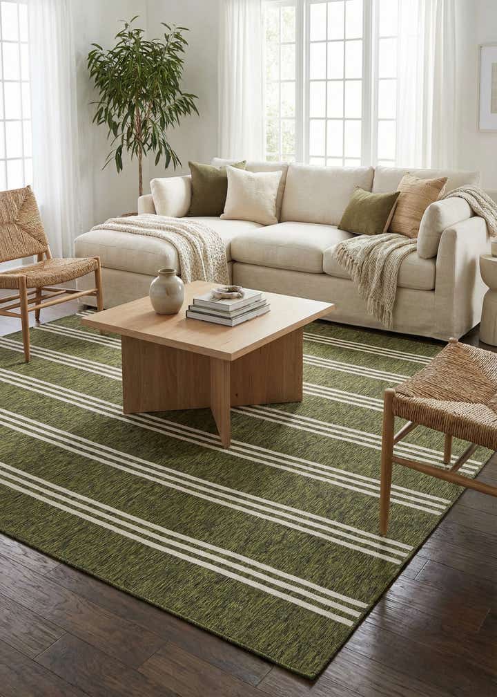 7' 10 x 10' Easy-Clean Jill Zarin Anguilla Indoor / Outdoor Rug