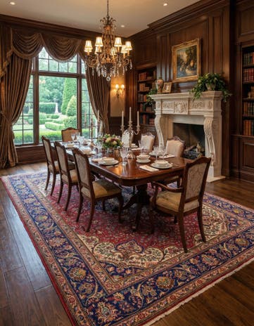 9' 10 x 13' 2 Hand Knotted Tabriz Persian Wool Rug