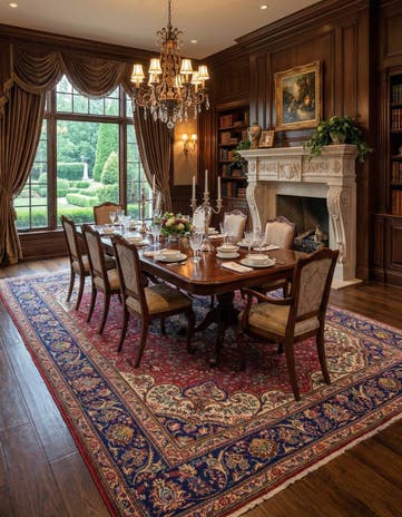 9' 10 x 13' 2 Hand Knotted Tabriz Persian Wool Rug
