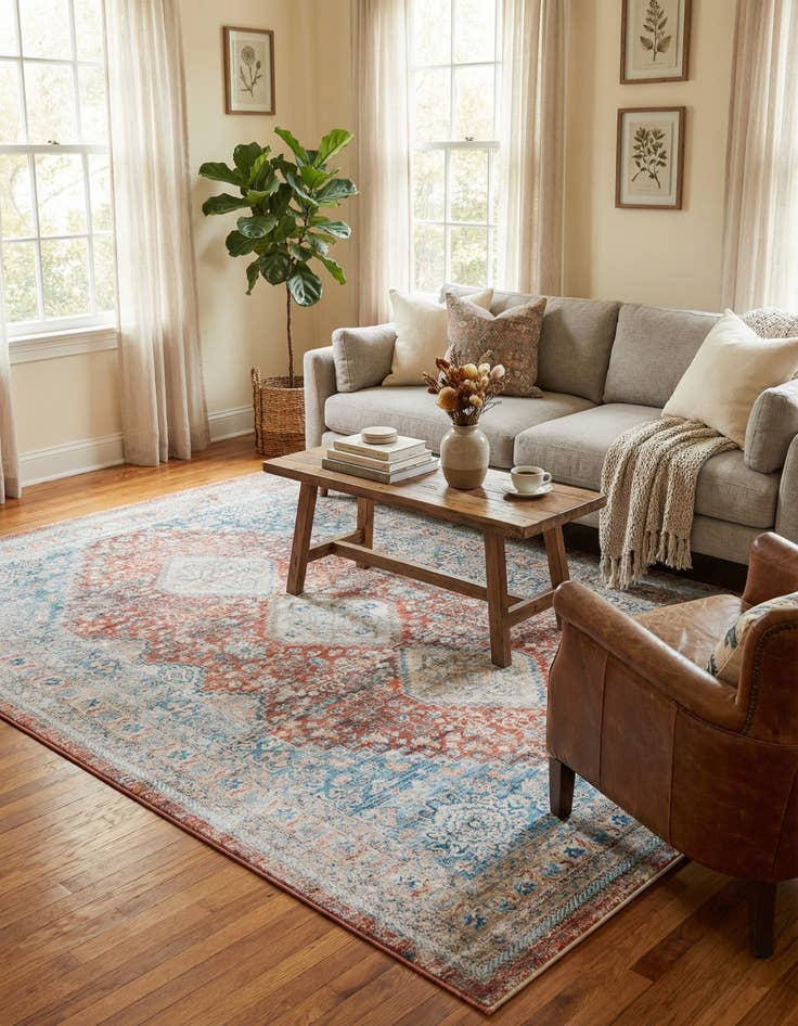 Detail image of  6' x 9' 2 Newport Rug