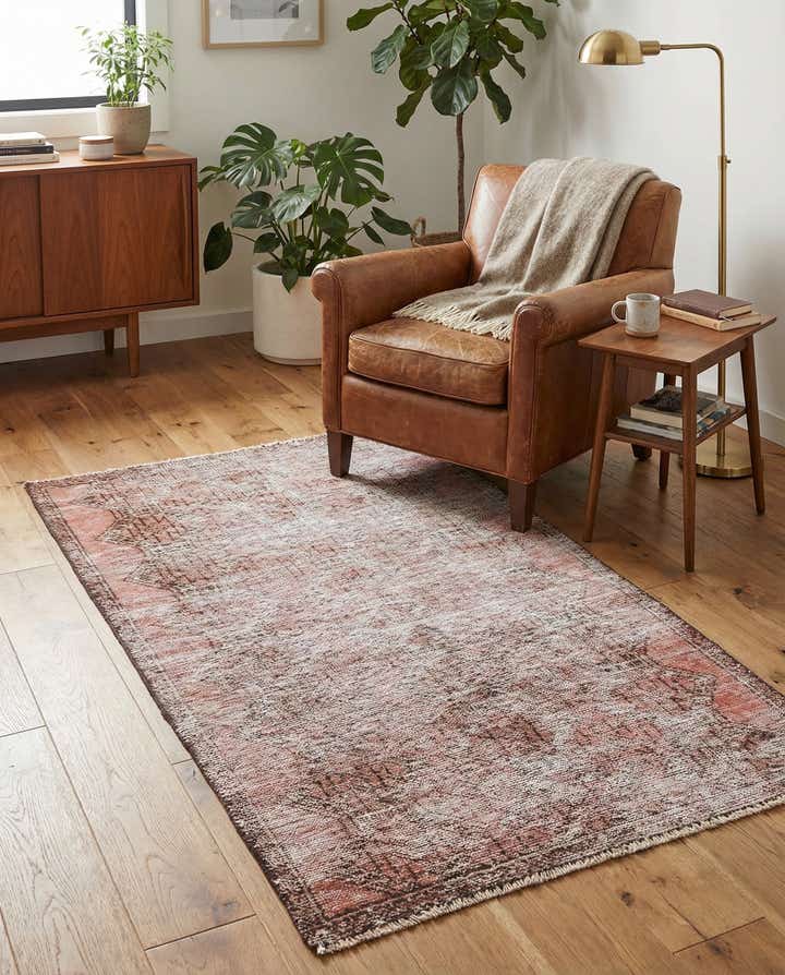 2' 10 x 5' 1 Hand Knotted Ultra Vintage Persian Wool Rug