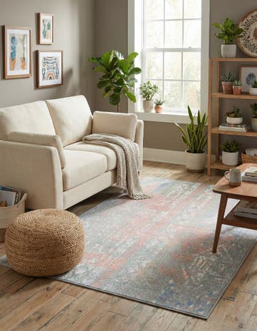 3' 3 x 5' 3 Kamala Washable Rug