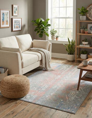 3' 3 x 5' 3 Kamala Washable Rug