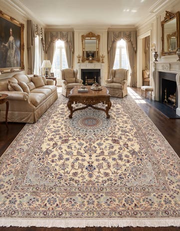 8' 4 x 12' 7 Nain Rug