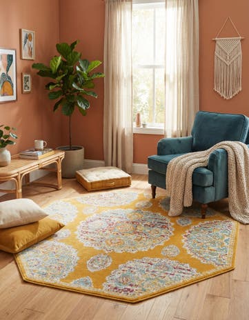 8' 2 x 8' 2 Paragon Octagon Rug