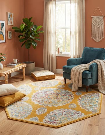 8' 2 x 8' 2 Paragon Octagon Rug