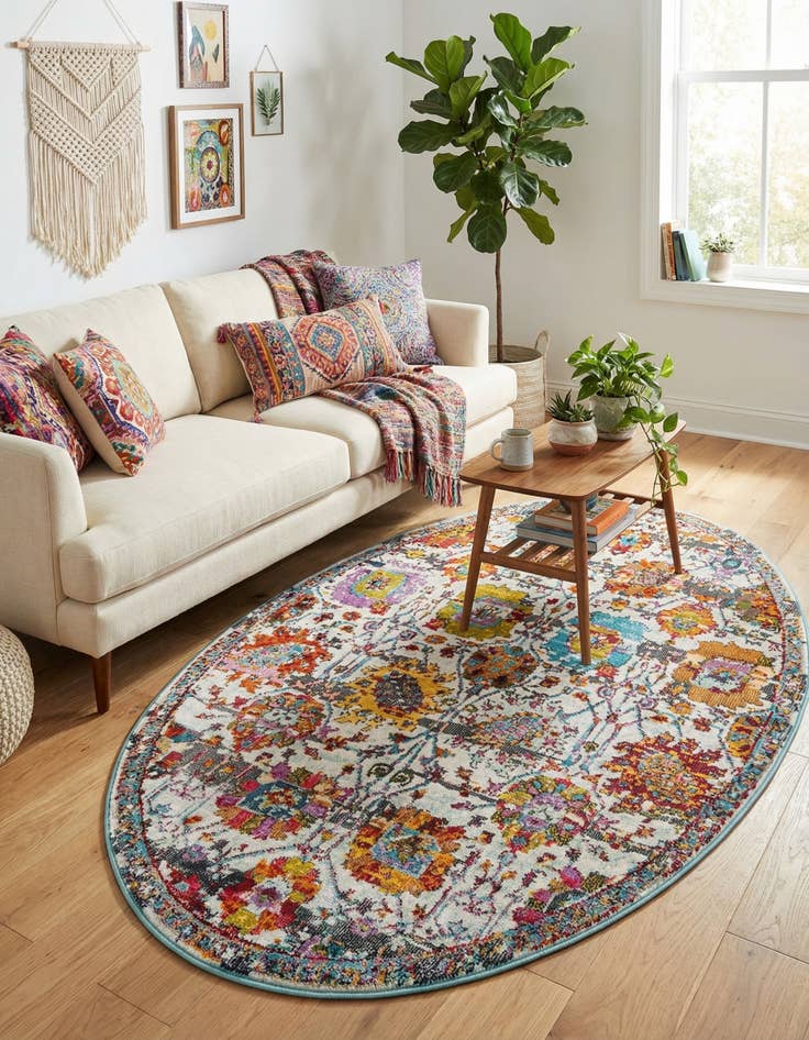 Detail image of 3' 3 x 5' 3 Paragon Oval Rug