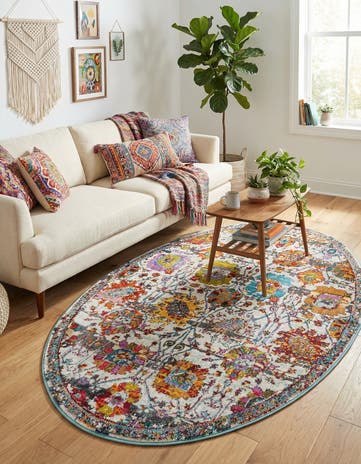 Paragon Oval Rug