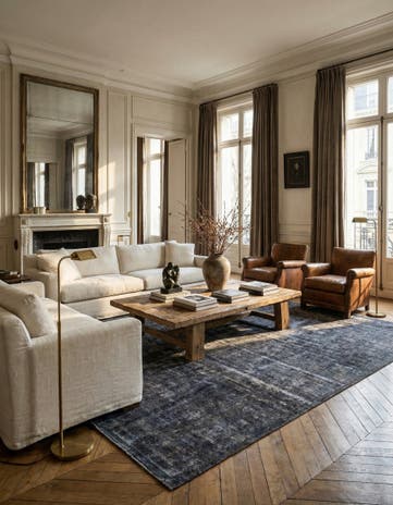 8' 4 x 13' 1 Hand Knotted Ultra Vintage Persian Wool Rug