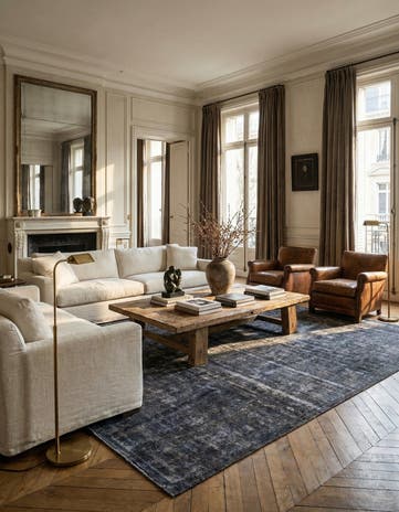 8' 4 x 13' 1 Hand Knotted Ultra Vintage Persian Wool Rug