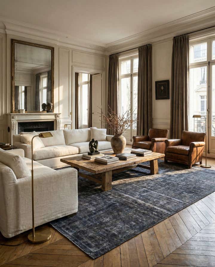 8' 4 x 13' 1 Hand Knotted Ultra Vintage Persian Wool Rug