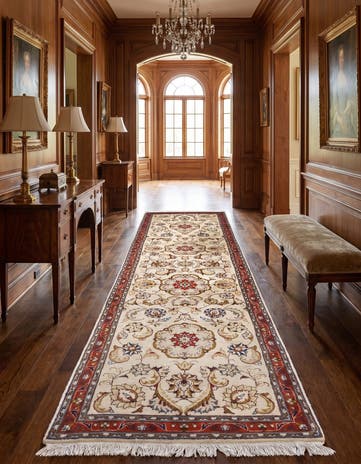 3' x 10' 10 Kashmar Wool Runner Rug