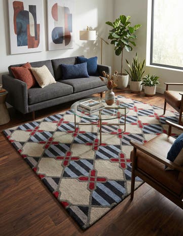 8' x 10' 1 Luna Wool Rug